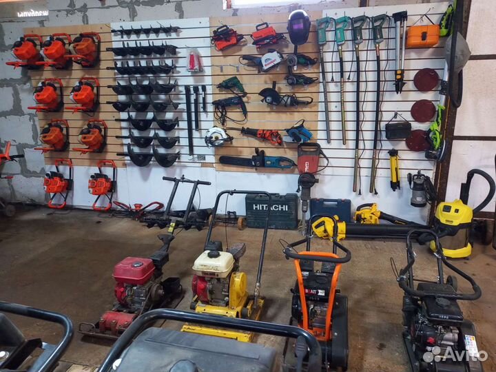 Прокат инструмента, Ремонт инструмента