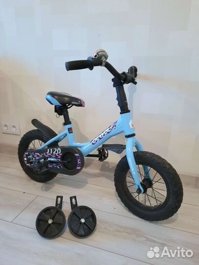 Велосипед детский Dewolf 12''