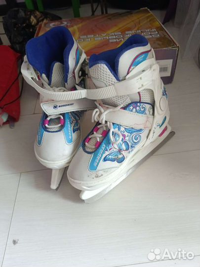 Коньки для девочки