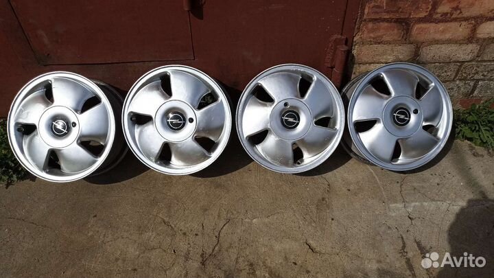 Литые диски r15 4 100 Opel