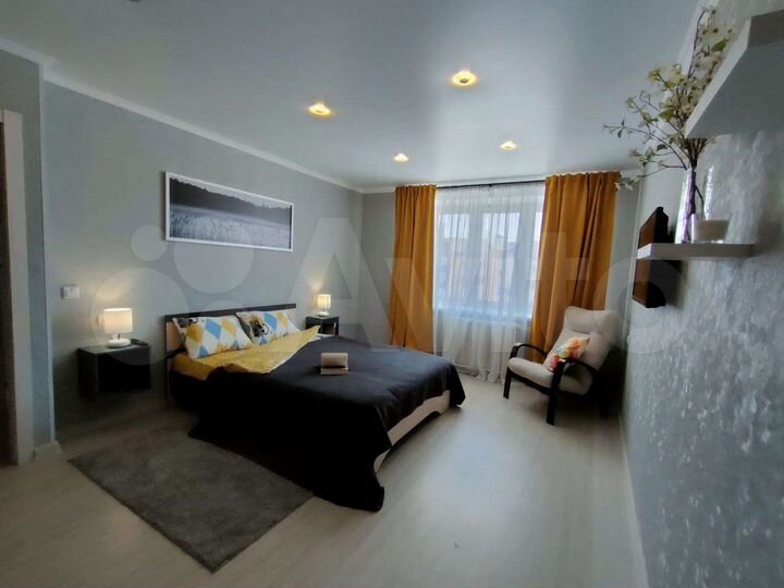 1-к. квартира, 40 м², 9/9 эт.