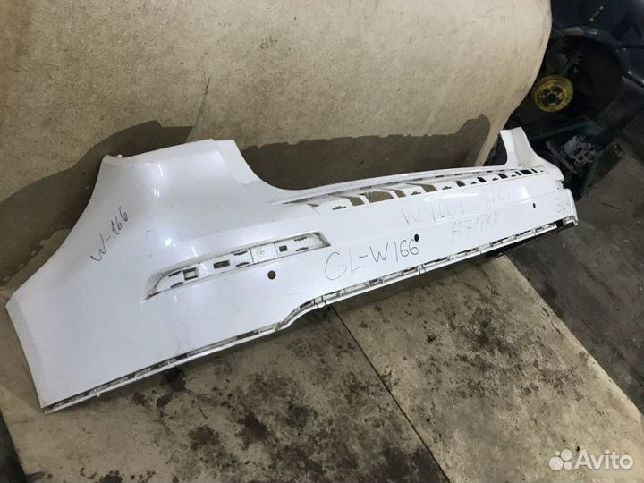 Бампер задний Mercedes-Benz Gl-Класс X166