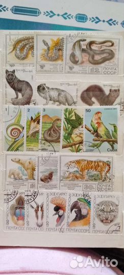 Продам марки СССР