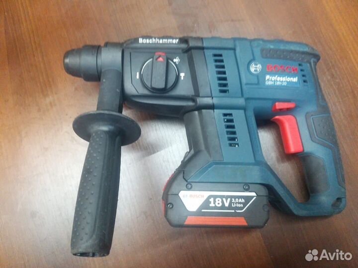 Перфоратор аккум. bosch GBH 18 V-LI + 2акб + з/у