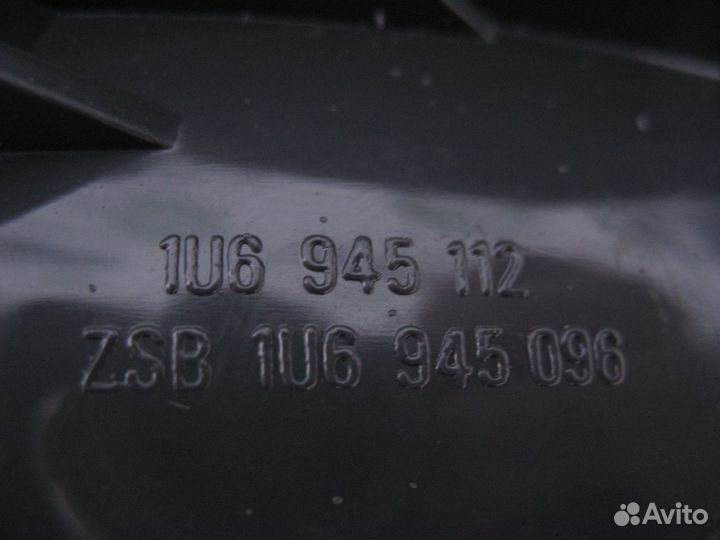 Фонарь задний правый Шкода Октавия тур (до 2000г)