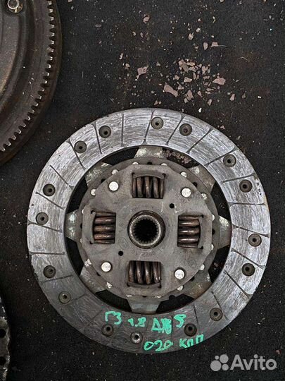 Сцепление volkswagen golf 3 1.8