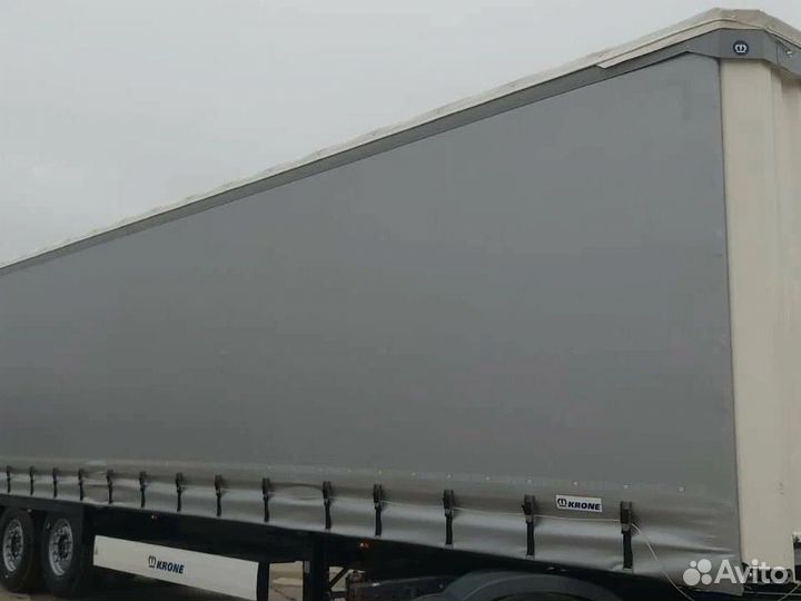 Полуприцеп шторный Krone SDP27, 2024