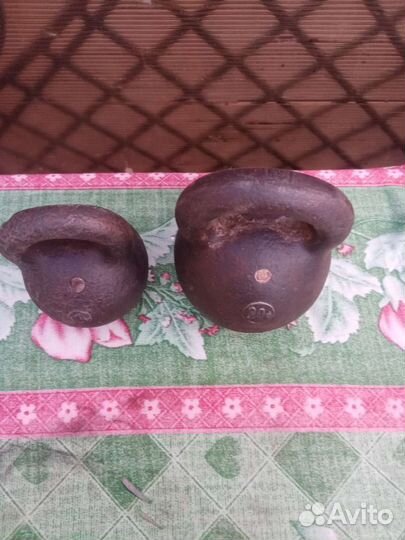 Гири старинные