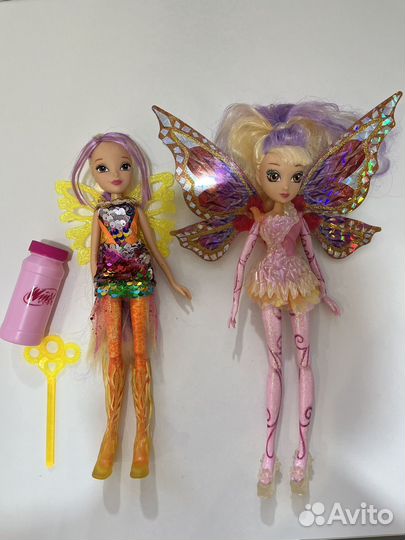 Кукла winx