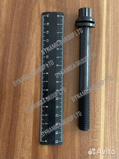 Болт гбц isuzu 1-09070-043-1 M14 L125 6BG1, 6HE1