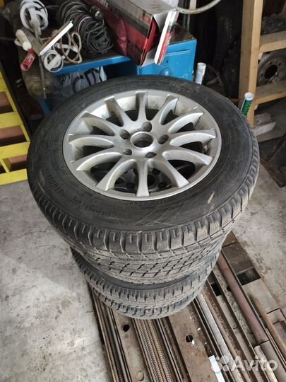 Колеса в сборе r15 зимние 5 114.3