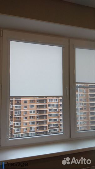 Рулонные шторы, кассетные от производителя