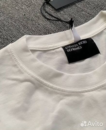 Лонгслив erd белый