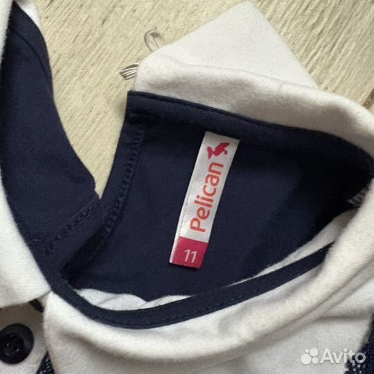 Блузка школьная 140-146