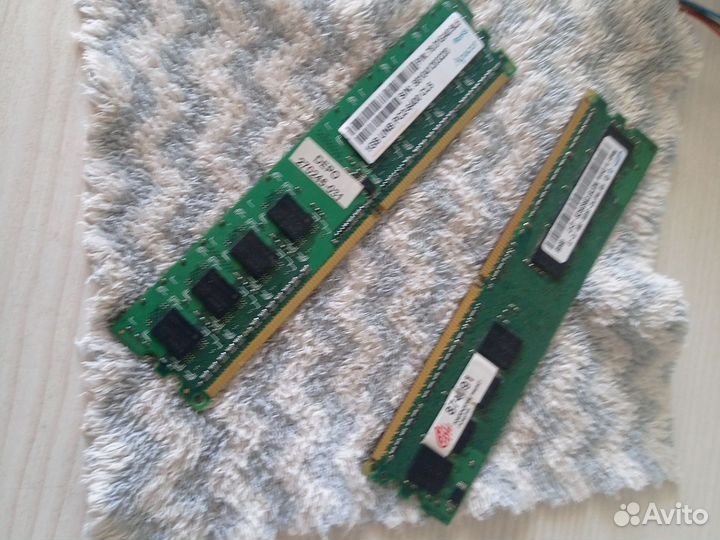 Оперативная память ddr2