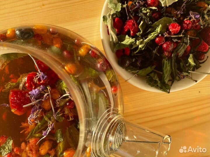 Иван-чай 1кг Ягодный, настоящий