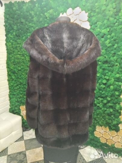 Шуба норковая 42-44-46