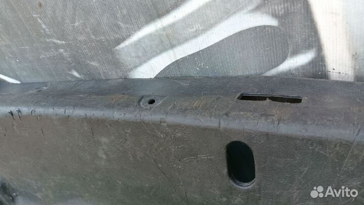 Накладка багажника задняя Chevrolet Lanos седан