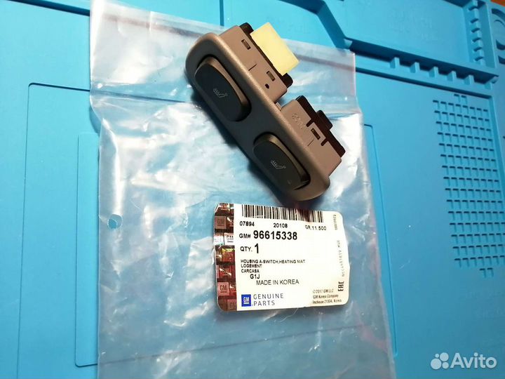 Подогрев сидений Шевроле Лачетти Chevrolet Lacetti