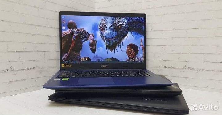 Игровые ноутбуки с гарантией