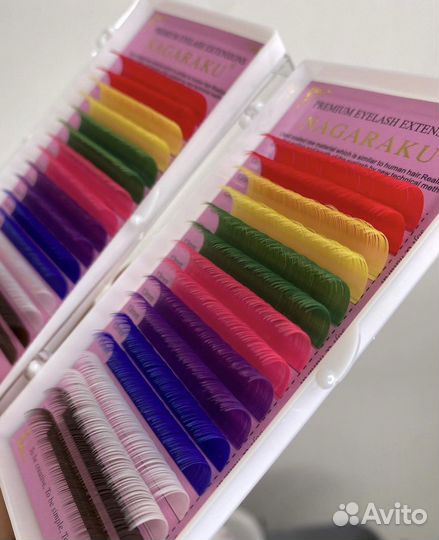 Nagaraku материалы для ресниц / нагараку