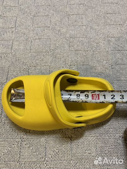 Сабо кроксы шлепки детские 19