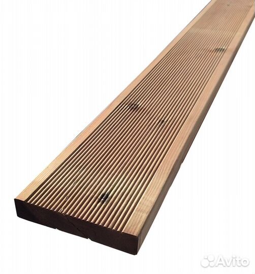 Теpрасная доcка из импpегнирова cocны 28x140x6070