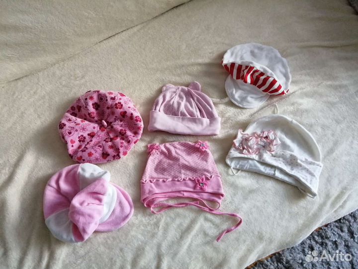 Шапочки для девочки