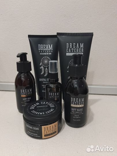 Dream Catcher, косметика для бороды и волос