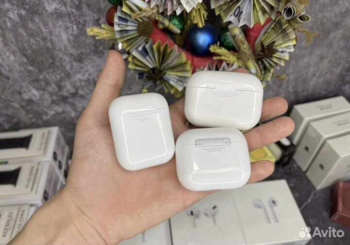 Airpods 2 / Airpods Pro / Airpods 3 / Гарантия