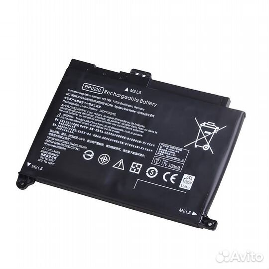 Аккумулятор HP Pavilion 15-AU 15-AW BP02XL
