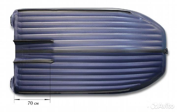 Лодка «флагман – DK 450J» пиксель