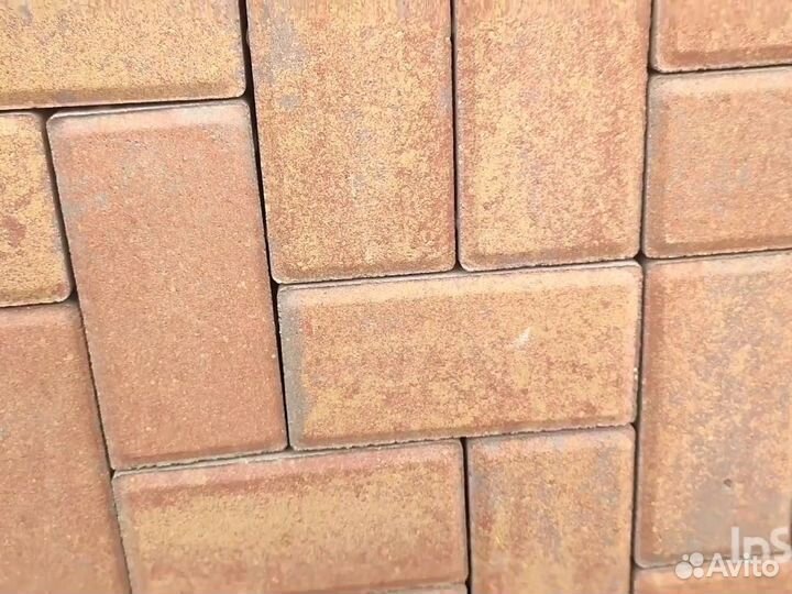 Брусчатка Кирпич (colormix Туман)