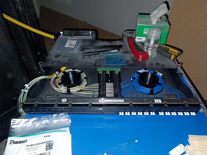 Сварка оптоволокна и измерения волс