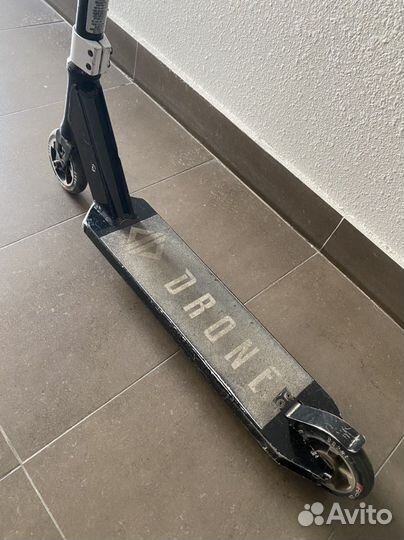 Трюковой самокат dominator Sniper black