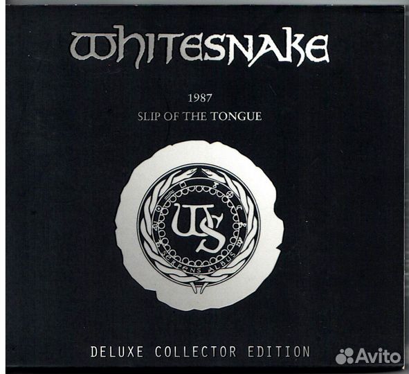 Оригинальные CD Whitesnake, Bonfire, AC/DC