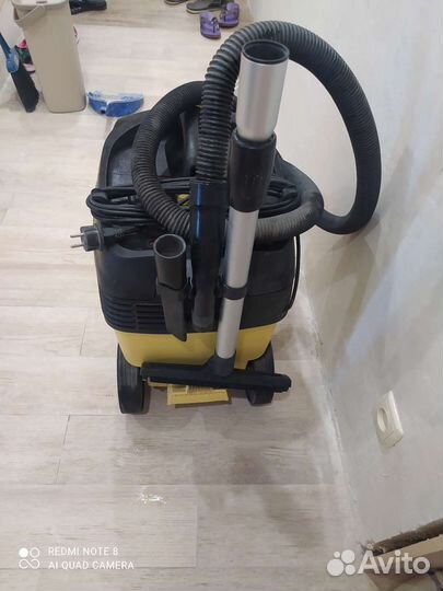Пылесос Karcher nt 35/1Ap
