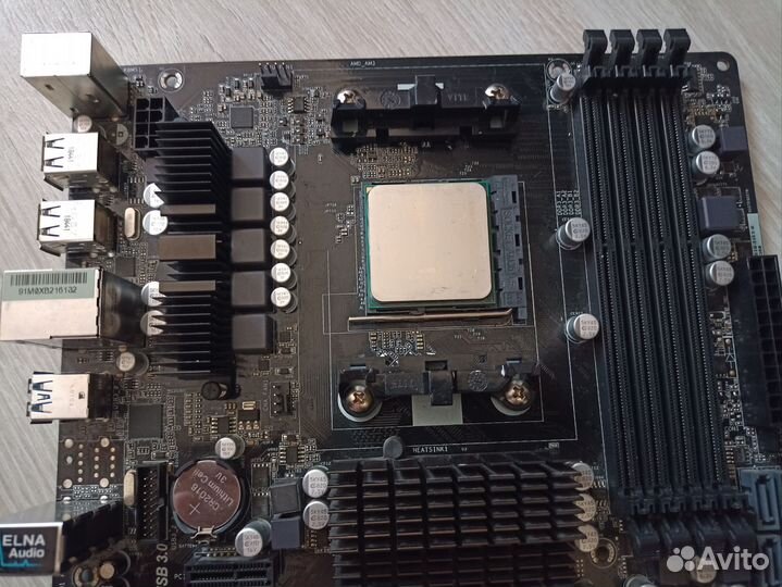 Материнская плата ASRock 970M PRO3 AM3+