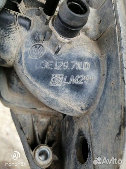 Коллектор впускной Skoda Fabia 2 BZG 199480 2009