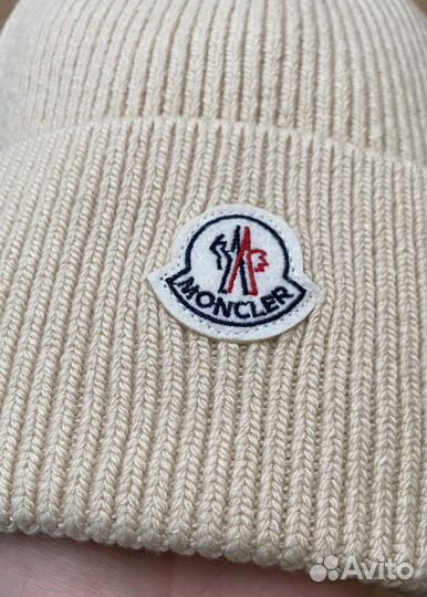 Шапка moncler новая