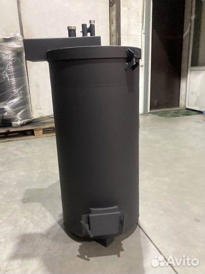 Котел на отработке