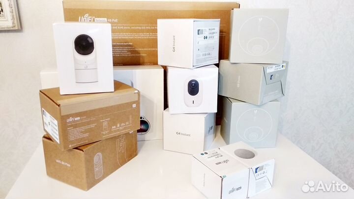 Видеокамеры Ubiquiti Unifi Protect новые