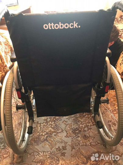 Кресло-коляска ottobock старт шс-48