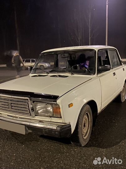 ВАЗ 2107 1.5 МТ, 1994, 52 000 км