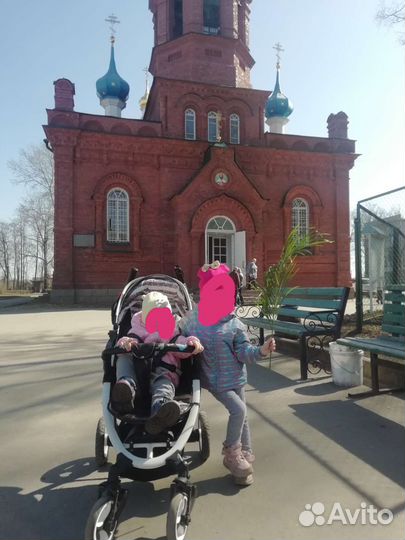 Прогулочная коляска бу