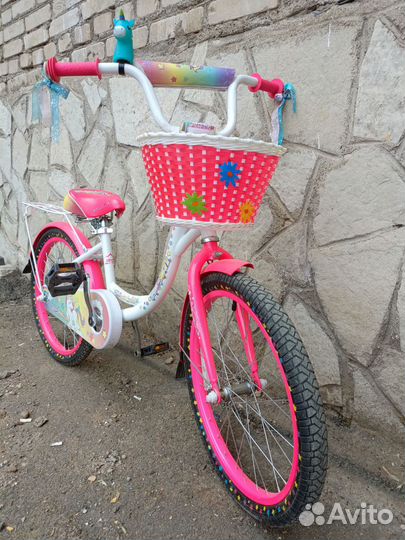 Велосипед для девочки