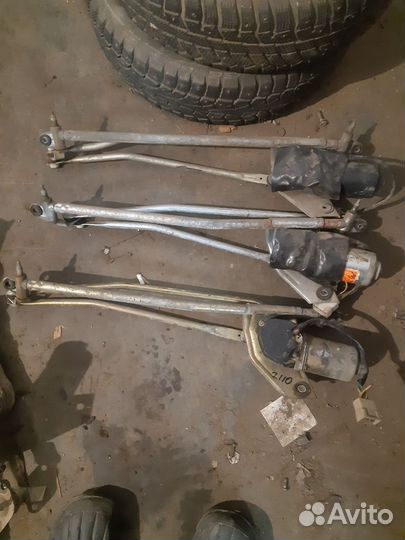 Трапеция дворников ваз