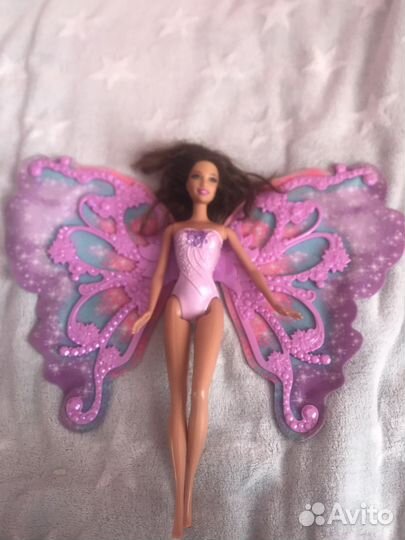 Кукла с крыльями