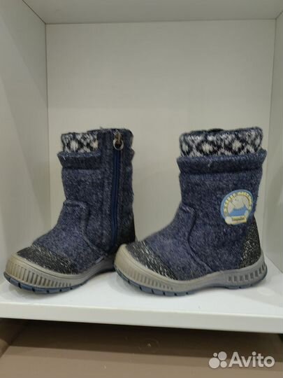 Сапоги зимние kapika
