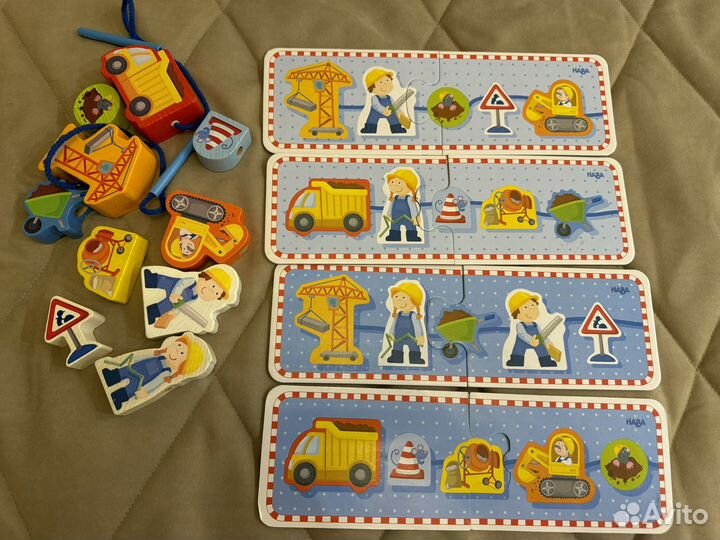 Настольные игры haba